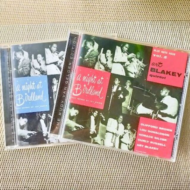アートブレイキー　　コンプリート・バードランドの夜 Vol.1+Vol2　 エンタメ/ホビーのCD(ジャズ)の商品写真