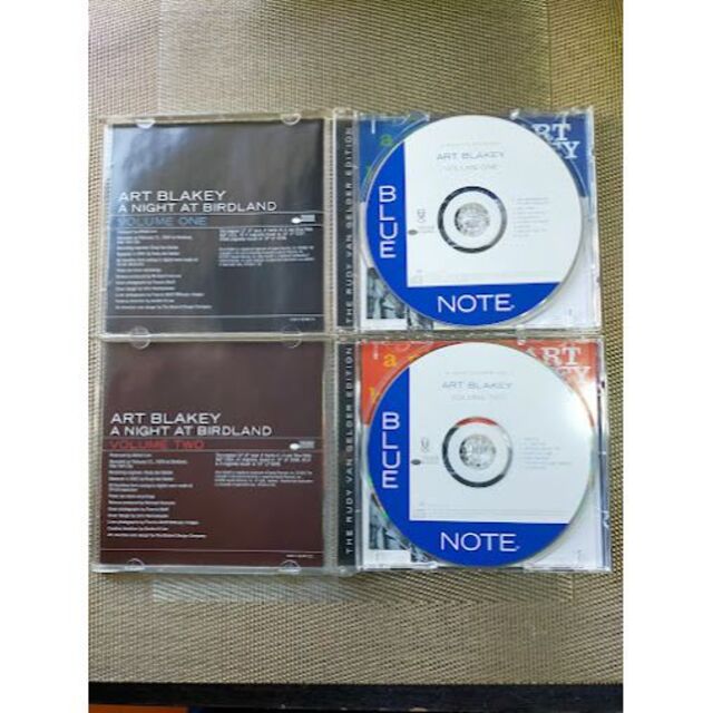 アートブレイキー　　コンプリート・バードランドの夜 Vol.1+Vol2　 エンタメ/ホビーのCD(ジャズ)の商品写真