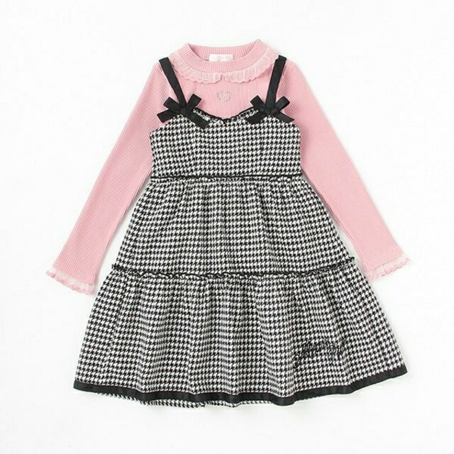 円高還元 mezzo - piano mezzo piano 黒 130 セット ワンピース&Tシャツ 未使用 ワンピース 円高還元 mezzo - piano mezzo piano 黒 130 セット ワンピース&Tシャツ 未使用 ワンピース