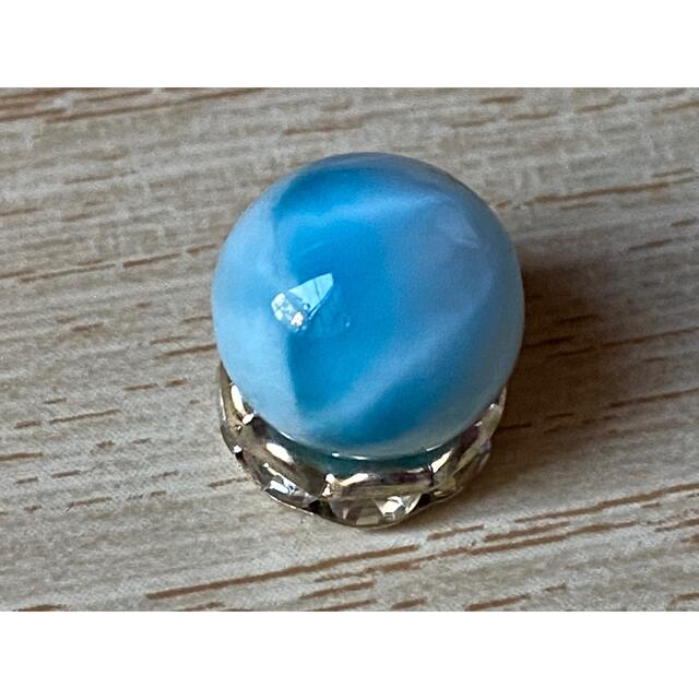 85%OFF!】 ラリマーSA 8mm パワーストーン 天然石 ビーズ パーツ 丸玉