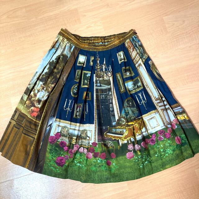 JaneMarple(ジェーンマープル)のジェーンマープル　スカート レディースのスカート(ミニスカート)の商品写真