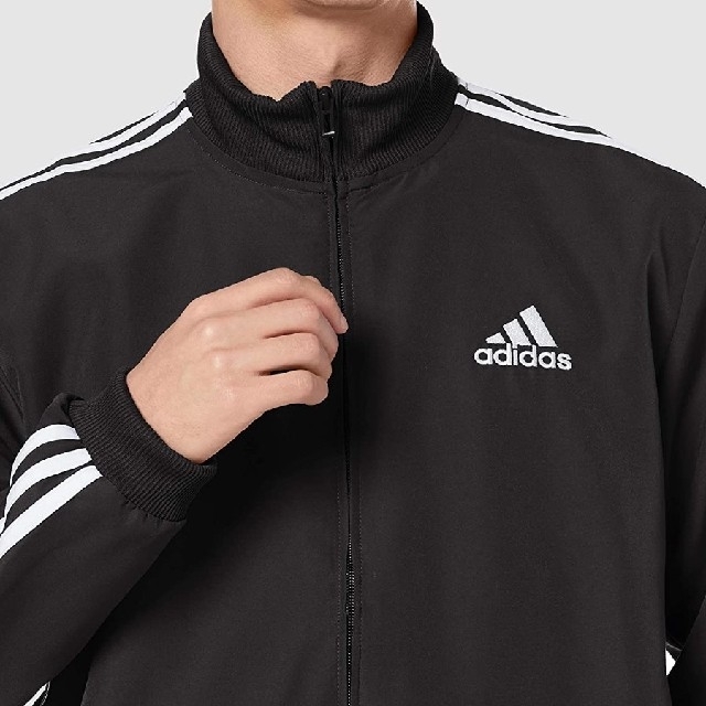 adidas(アディダス)の新品未使用 黒 XL アディダス adidas ジャージ 上下 トラックスーツ メンズのトップス(ジャージ)の商品写真