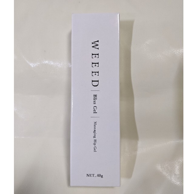 WEEED ブリスジェル ペア＆ピオニーの香り 薬用 ヒップケア 日本製 40g コスメ/美容のボディケア(ボディクリーム)の商品写真