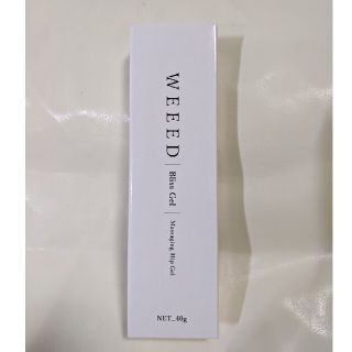 WEEED ブリスジェル ペア＆ピオニーの香り 薬用 ヒップケア 日本製 40g(ボディクリーム)