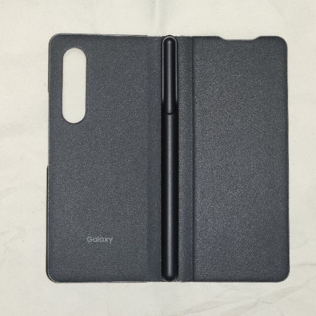 Galaxy Z Fold3 5G用　Flip Cover with Pen