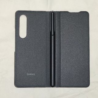 ギャラクシー(Galaxy)のGalaxy Z Fold3 5G用　Flip Cover with Pen(Androidケース)