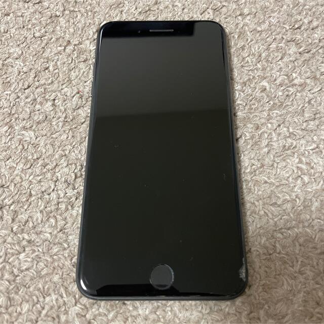 iPhone8 Plus スペースグレイ SIMロック解除　256GB 2