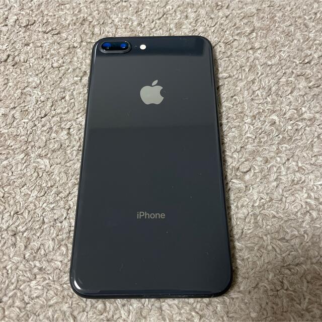 iPhone8 Plus スペースグレイ SIMロック解除　256GB 3