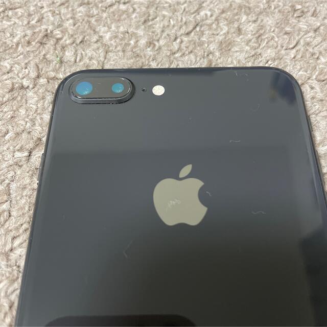 iPhone8 Plus スペースグレイ SIMロック解除　256GB 4