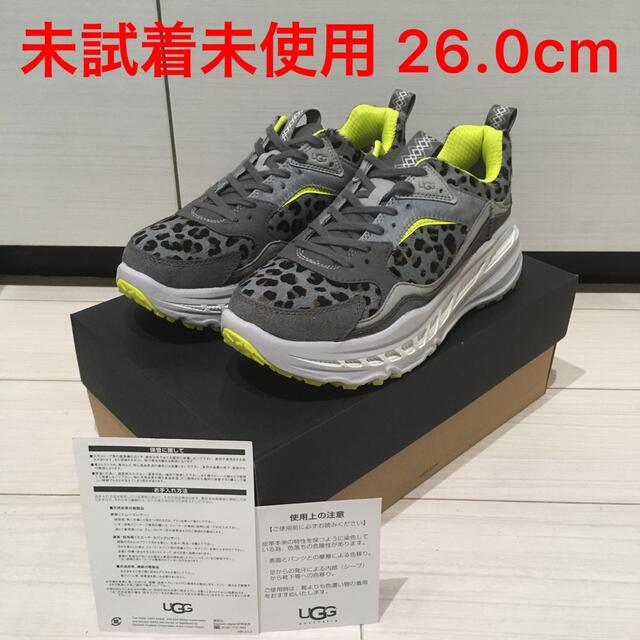 AGG CA805 レオパルド 国内限定品 26.0cm | フリマアプリ ラクマ