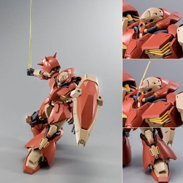 BANDAI(バンダイ)のＨＧ 1/144 メッサーＦ０２型（指揮官機）ＨＧ 1/144 メッサーＦ０２型 エンタメ/ホビーのおもちゃ/ぬいぐるみ(模型/プラモデル)の商品写真