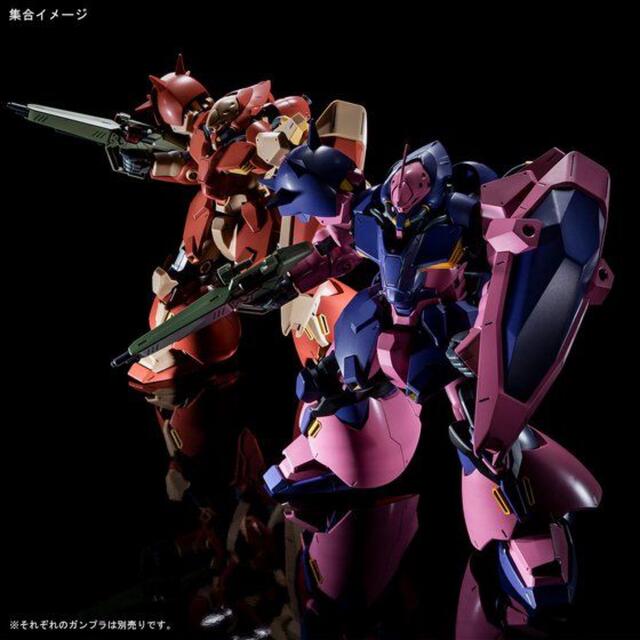 BANDAI(バンダイ)のＨＧ 1/144 メッサーＦ０２型（指揮官機）ＨＧ 1/144 メッサーＦ０２型 エンタメ/ホビーのおもちゃ/ぬいぐるみ(模型/プラモデル)の商品写真