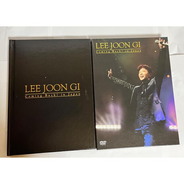 ﾚｱ★ｲ･ｼﾞｭﾝｷﾞ★DVD LEE JOON GI Coming Back!