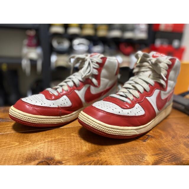 スニーカーNIKE TERMINATOR HIGH(VNTG) ターミネーター