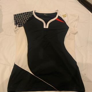 wilson - テニス　ウェア　L 半袖シャツ　　4