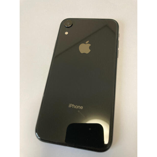 iPhone(アイフォーン)のジャンクApple iphoneXR 64G  SIMフリー BLACK 美品  スマホ/家電/カメラのスマートフォン/携帯電話(スマートフォン本体)の商品写真