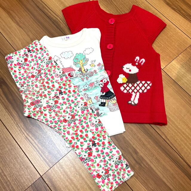 SALE！美品　KP赤ずきんちゃんセット　95cm 100cm