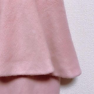 【lilLilly】バックスピンドルペプラムワンピース