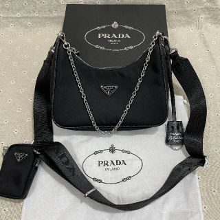 プラダ ナイロンバッグの通販 1,000点以上 | PRADAを買うならラクマ