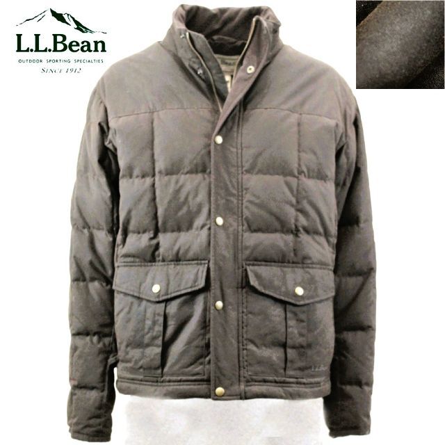 L.L.Bean オイルドコットン・ダウン エルエルビーン 日本限定 4380円