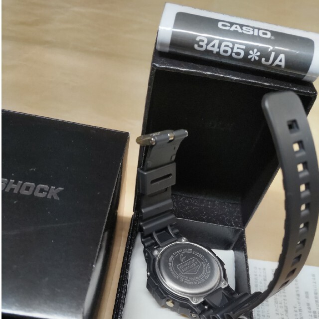 G-SHOCK(ジーショック)のDW-5900TH-1JF 未使用・新品 メンズの時計(腕時計(デジタル))の商品写真