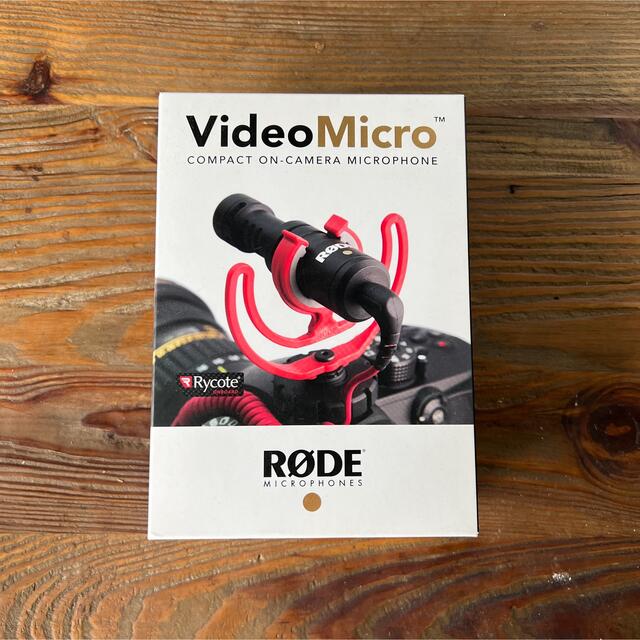 RODE ロード VideoMicro 超小型コンデンサーマイク