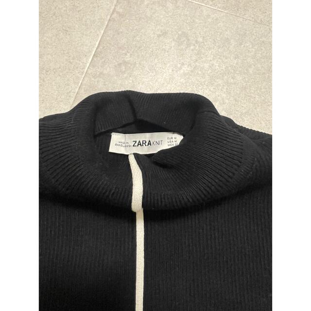 ZARA(ザラ)のZARA♡パイピングトップス レディースのトップス(カットソー(長袖/七分))の商品写真