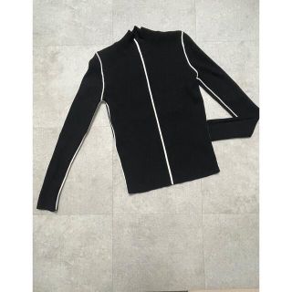 ザラ(ZARA)のZARA♡パイピングトップス(カットソー(長袖/七分))