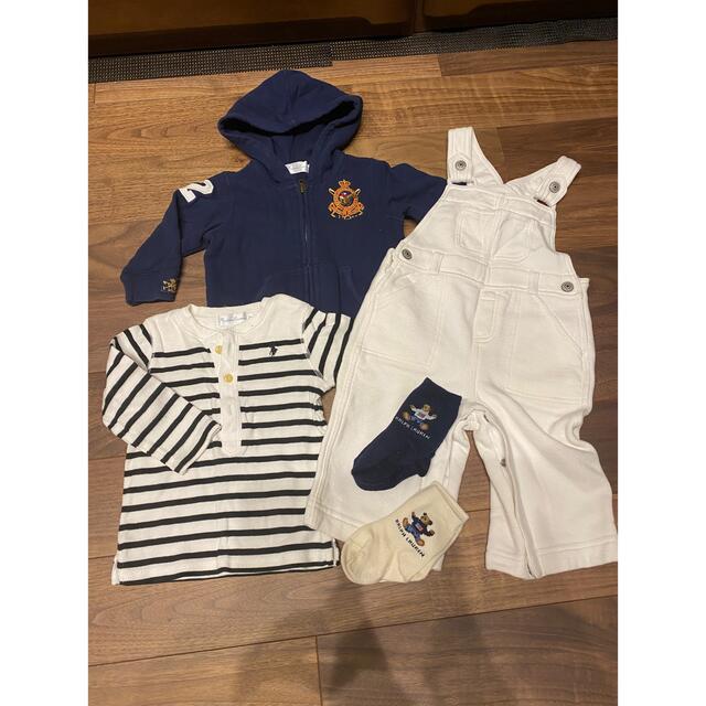 POLO RALPH LAUREN(ポロラルフローレン)の70サイズ　ラルフローレン5点セット キッズ/ベビー/マタニティのベビー服(~85cm)(その他)の商品写真