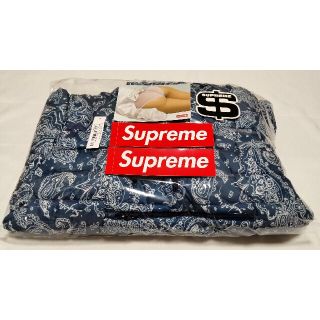 シュプリーム(Supreme)のMicro Half Zip Hooded Pullover XXL 新品未開封(ダウンジャケット)