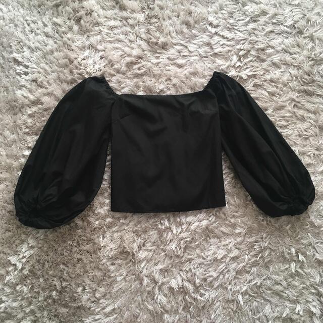 EVRIS(エヴリス)の新品 EVRIS ボリュームスリーブオフショルTOPS レディースのトップス(カットソー(長袖/七分))の商品写真