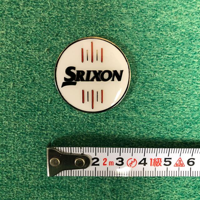 Srixon(スリクソン)のスリクソン　ゴルフマーカー スポーツ/アウトドアのゴルフ(その他)の商品写真