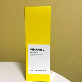 ネイチャーリパブリック(NATURE REPUBLIC)の【ネイリパ】VITAPAIR C GEL CREAM(フェイスクリーム)