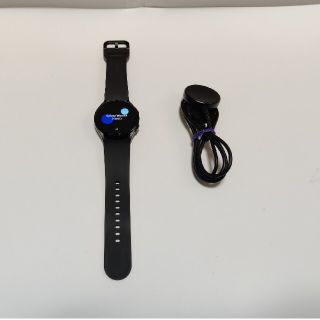 サムスン(SAMSUNG)のGalaxy Watch4 40mm SM-R860NZKAXJP [ブラック](その他)