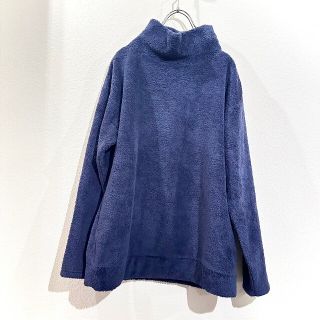 ユニクロ(UNIQLO)のユニクロ　UNIQLO　ルームウェア　ネイビー　無地(ルームウェア)