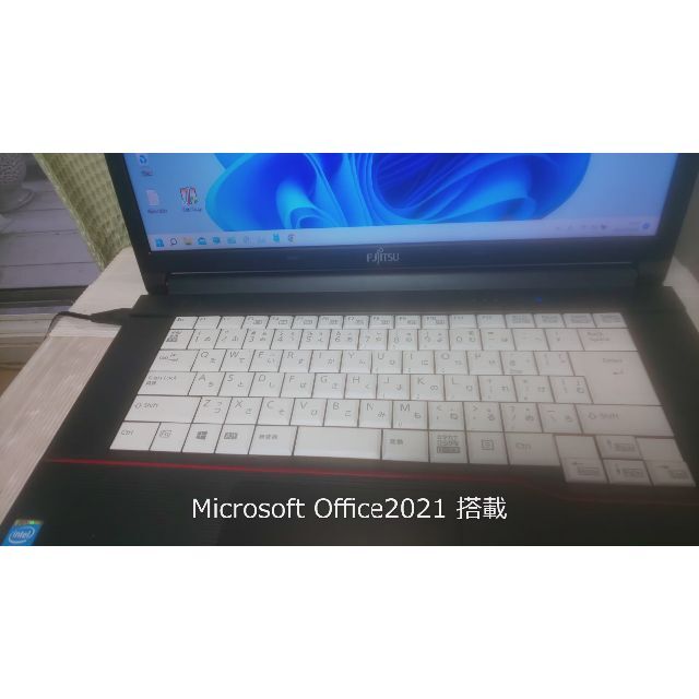 NEC(エヌイーシー)の☆ノートパソコン Windows11pro 4GB 500GB A574H スマホ/家電/カメラのPC/タブレット(ノートPC)の商品写真