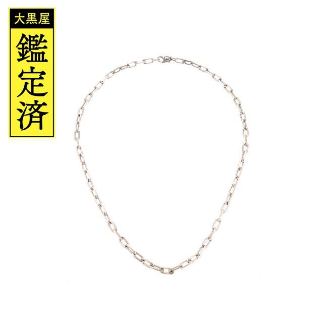 カルティエ スパルタカスネックレス ホワイトゴールド【430】
