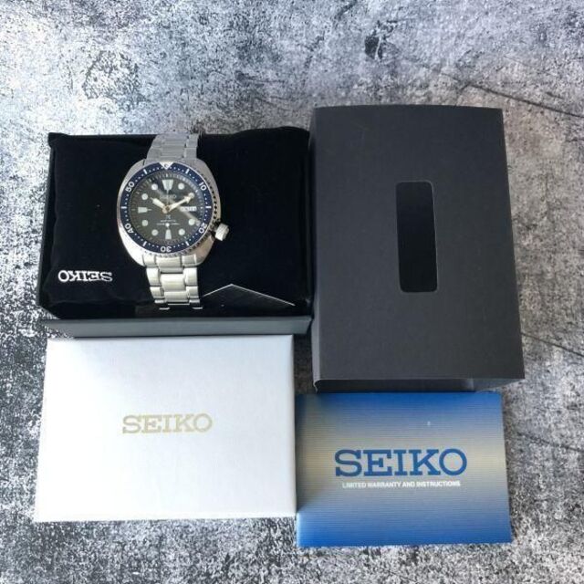 新品★セイコー SEIKO サードダイバー 復刻モデル ダイバーズ メンズ腕時計