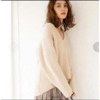 ミラオーウェン Vネックニット ニット/セーター(レディース)の通販 100 ...