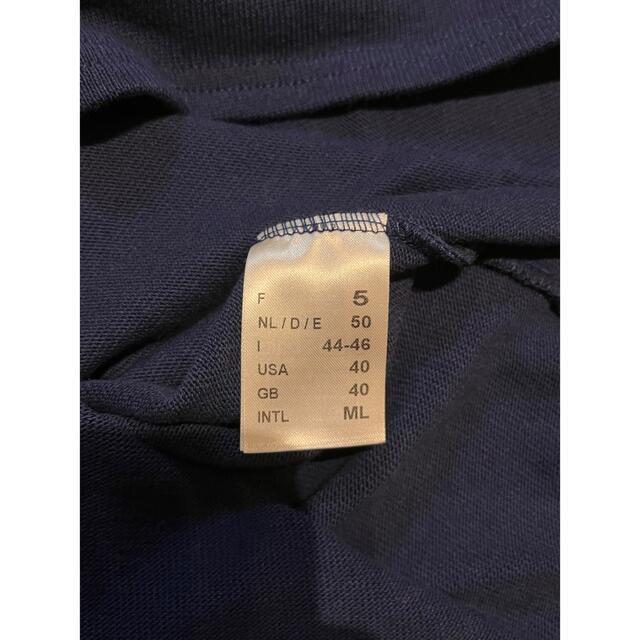 SAINT JAMES(セントジェームス)のセントジェームス ウエッソン T5サイズ マリンカラー メンズのトップス(Tシャツ/カットソー(七分/長袖))の商品写真