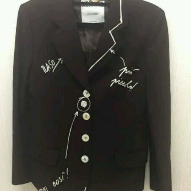 冬セール MOSCHINO / モスキーノ ジャケット - www.tauntonscrapmetal.com