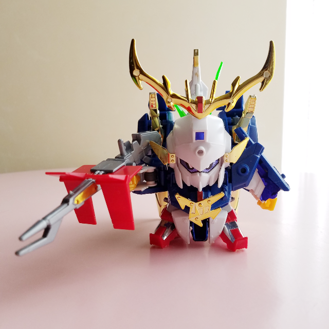 BANDAI - BB戦士 No.142 鉄機武者鋼丸(テッキムシャハガネマル BANDAI - BB戦士 No.142 鉄機武者鋼丸(テッキムシャハガネマル