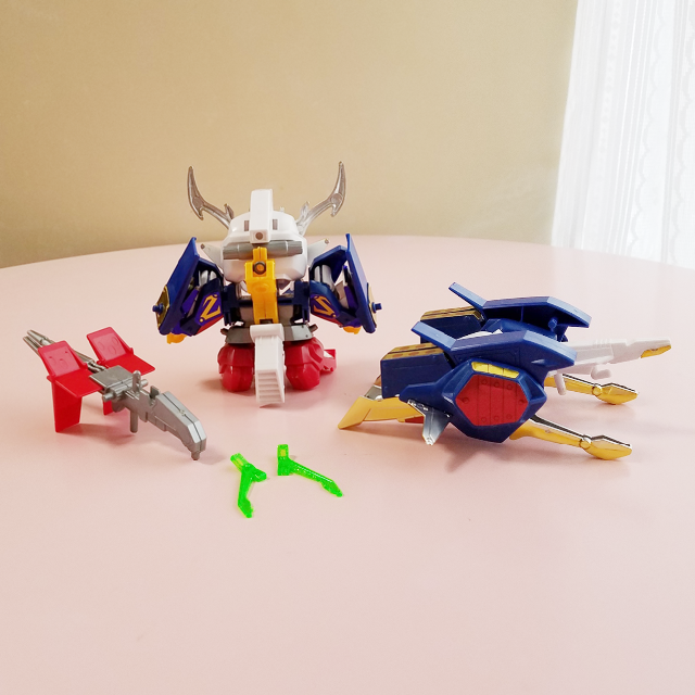BANDAI - BB戦士 No.142 鉄機武者鋼丸(テッキムシャハガネマル BANDAI - BB戦士 No.142 鉄機武者鋼丸(テッキムシャハガネマル