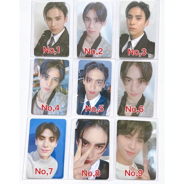 SF9 無くせ フィヨン ヨントン 特典トレカ SF9 無くせ フィヨン ヨントン 特典トレカ
