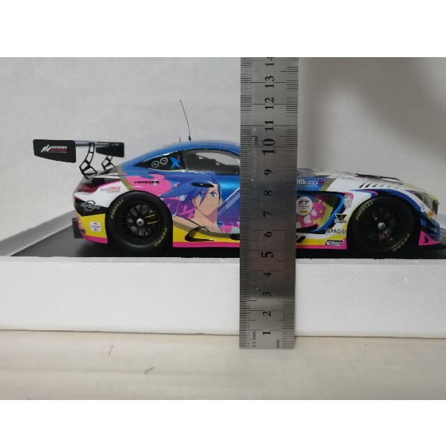 プロメア　PROMARE　ブラックファルコン　1/18  ミニカー 8