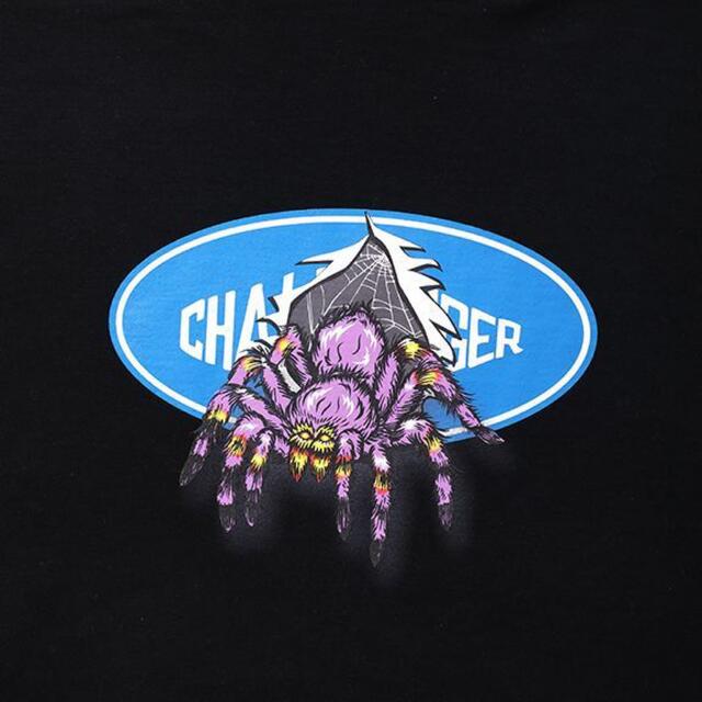 チャレンジャー CHALLENGER パーカー ブラック XLサイズ