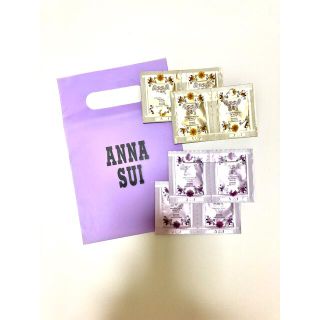 アナスイ(ANNA SUI)の新品・未使用【アナスイ】ファンデーション　サンプル　袋付き(サンプル/トライアルキット)