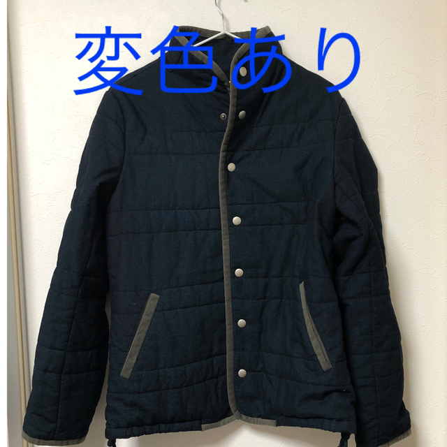 45rpm(フォーティーファイブアールピーエム)の変色あり パラスパレス藍染ジャケット　3 レディースのジャケット/アウター(ダウンジャケット)の商品写真