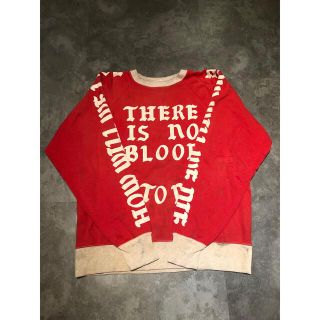 レディメイド(LADY MADE)の美品　SAINT MICHAEL RGLN SWEAT SH FELT L(スウェット)