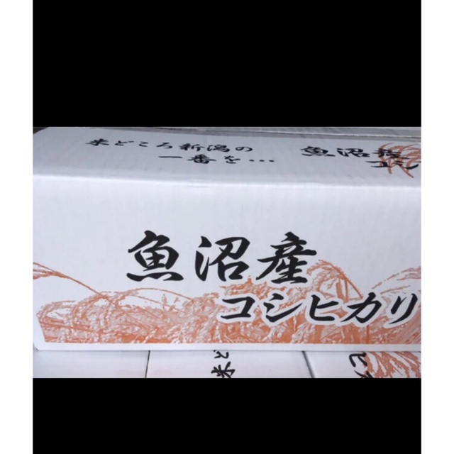 11/3迄！令和4年産　新米　中米　新潟県南魚沼産コシヒカリ　5kg 精米 食品/飲料/酒の食品(米/穀物)の商品写真